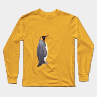 King Penguin (Back profile) Long Sleeve T-Shirt